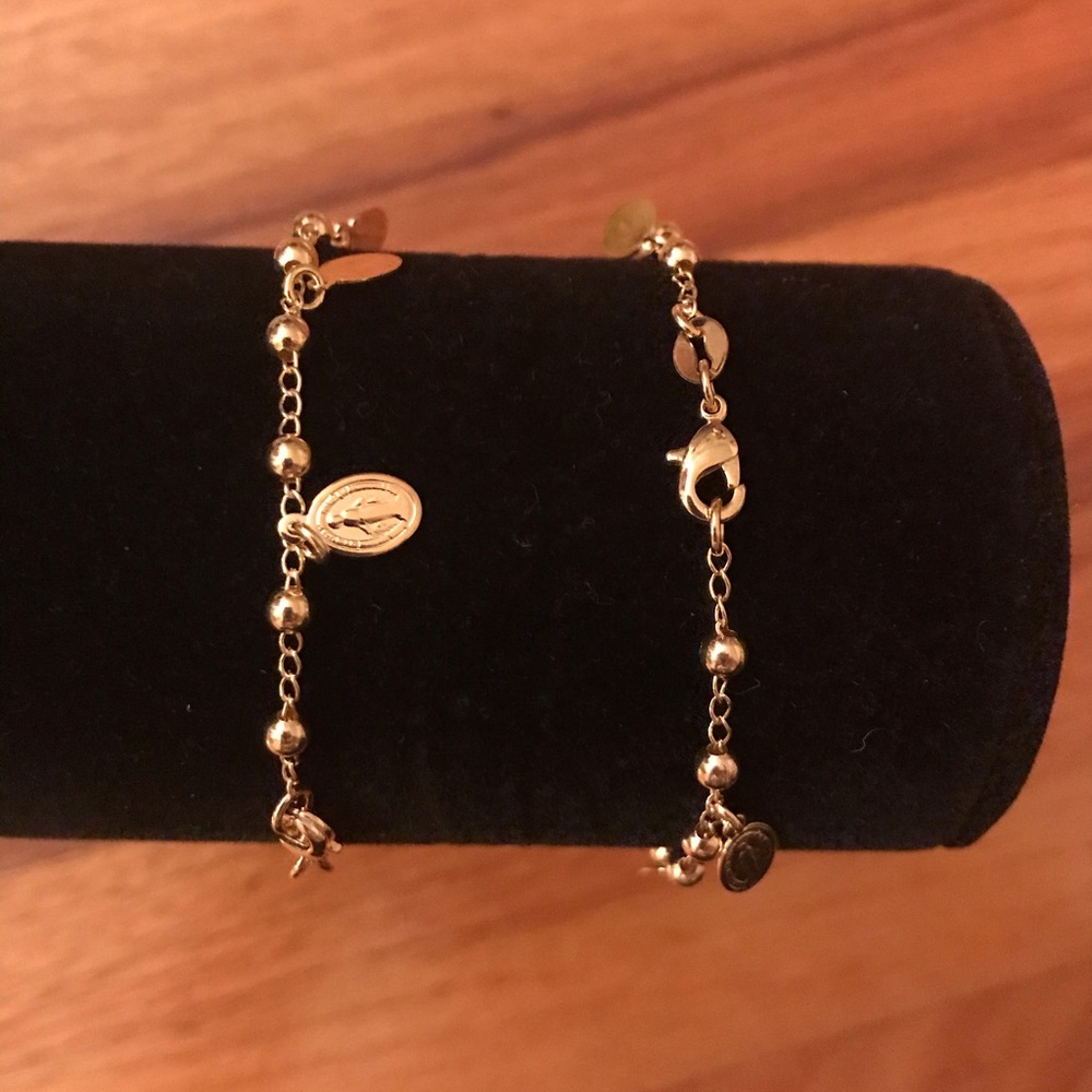 Virgen de Guadalupe bracelet